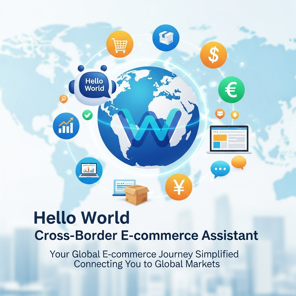 Hello World跨境电商助手跨平台数据同步与报表优化策略